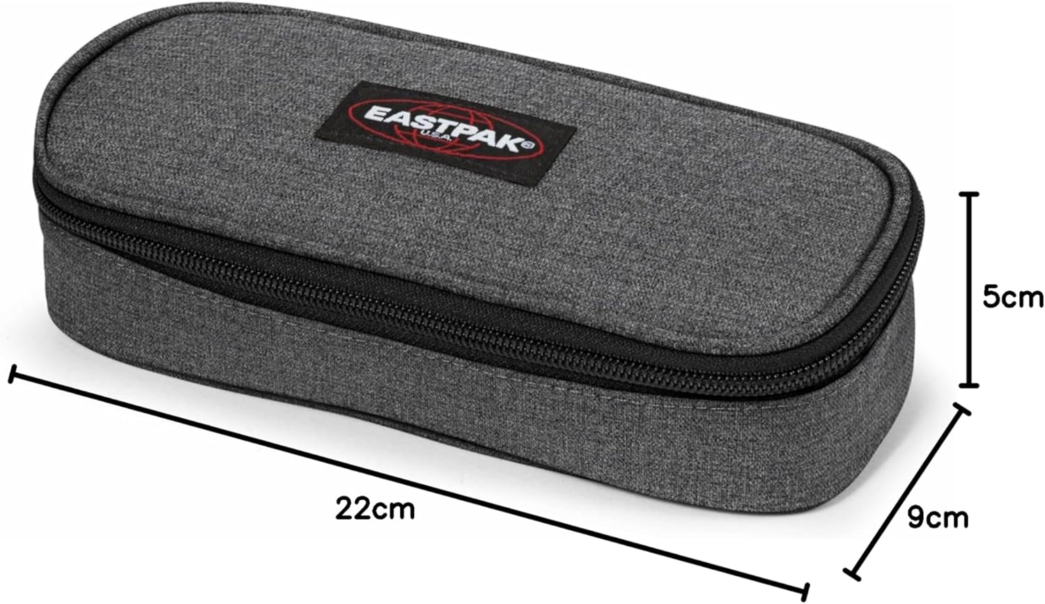 Bustina Eastpak Oval Black Denim