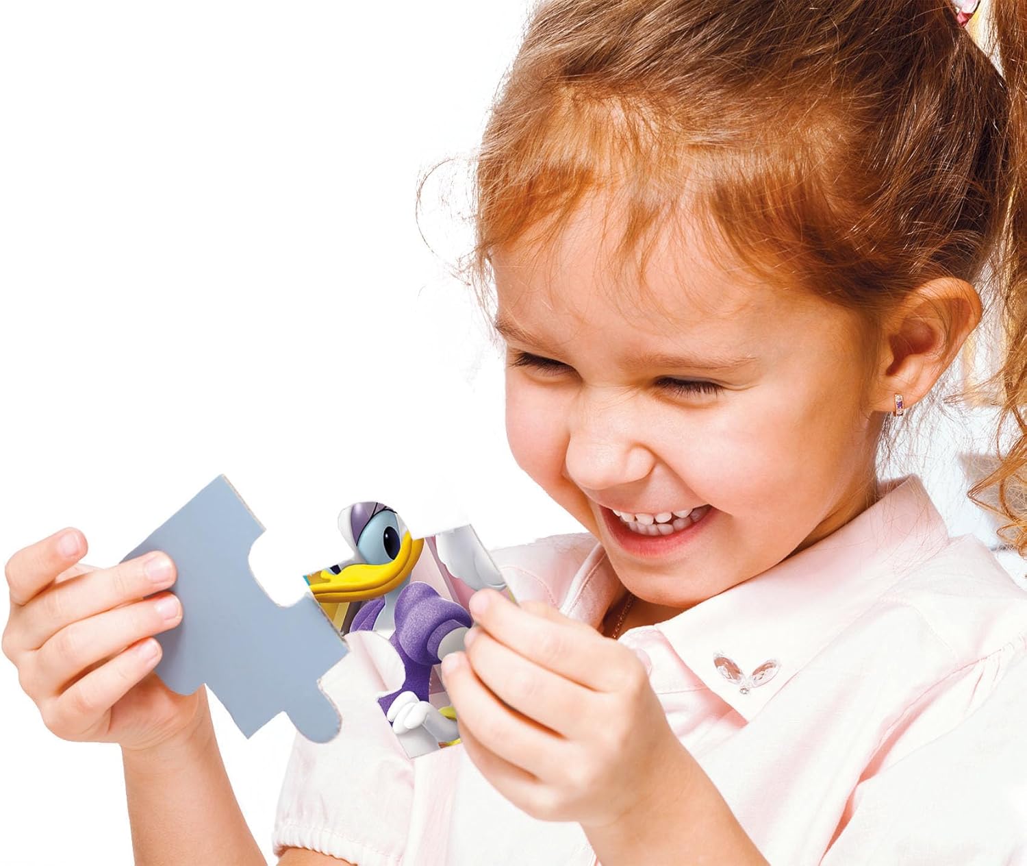 Puzzle 60 Maxi SuperColor Minnie Happy Helpers