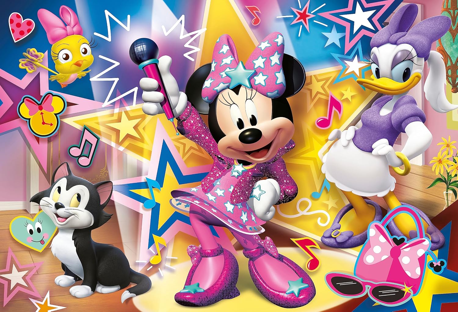 Puzzle 60 Maxi SuperColor Minnie Happy Helpers