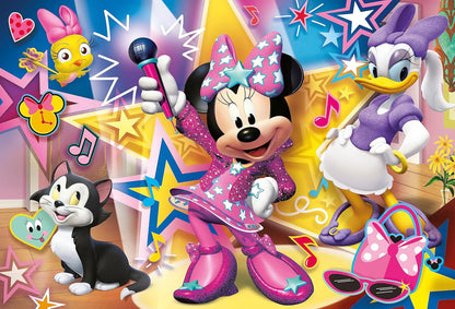 Puzzle 60 Maxi SuperColor Minnie Happy Helpers