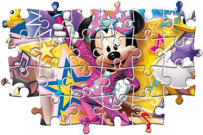 Puzzle 60 Maxi SuperColor Minnie Happy Helpers