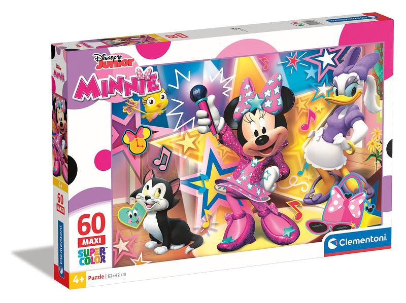 Puzzle 60 Maxi SuperColor Minnie Happy Helpers