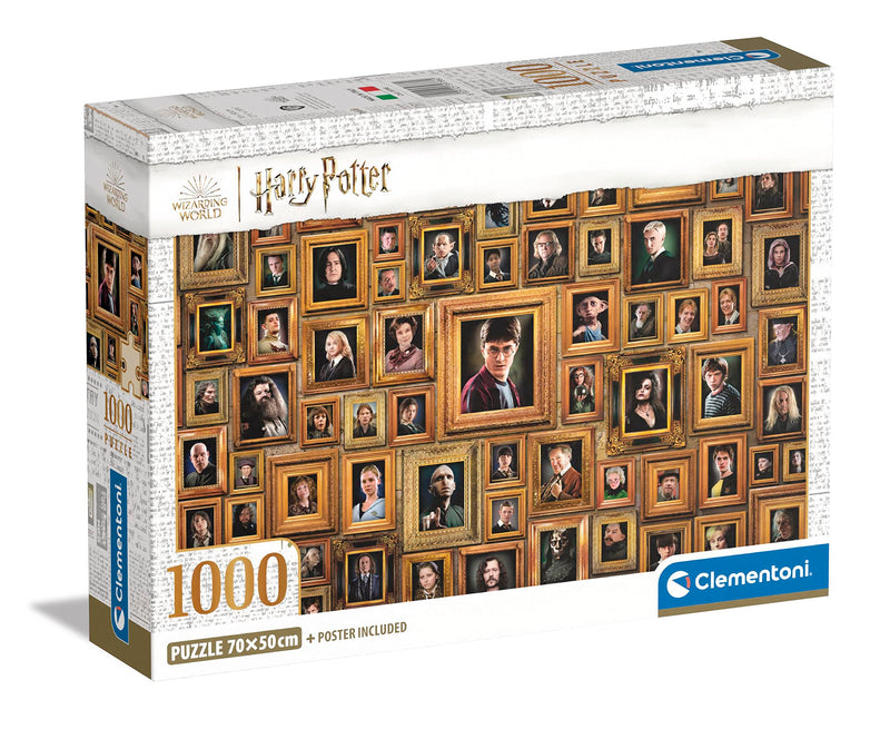 Clementoni Harry Potter Puzzel Impossible 1000