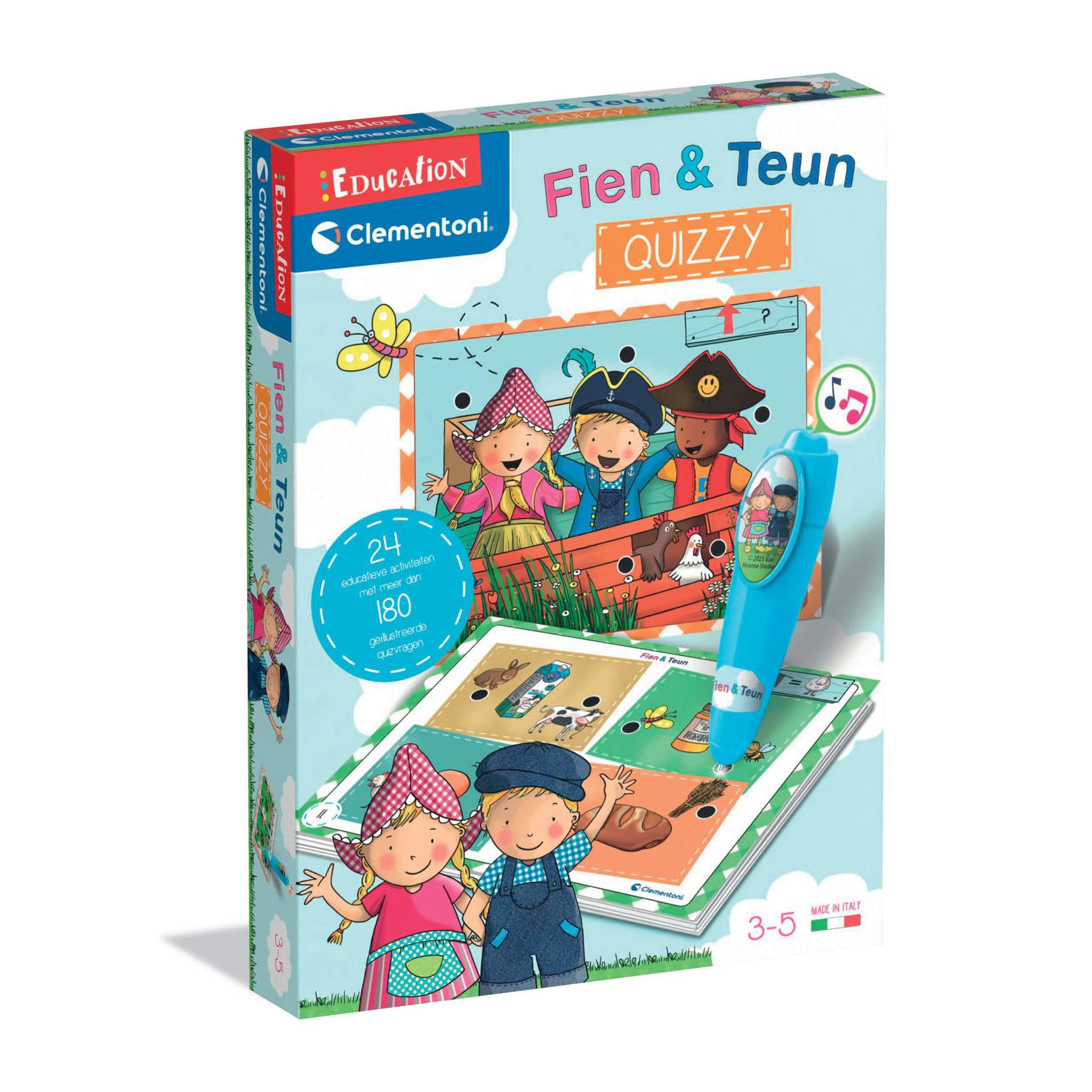 QUIZZY FIEN AND TUNE (NL) - 56109