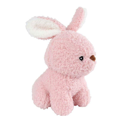 Mini Club konijn Knuffel Pluche Roze 13cm