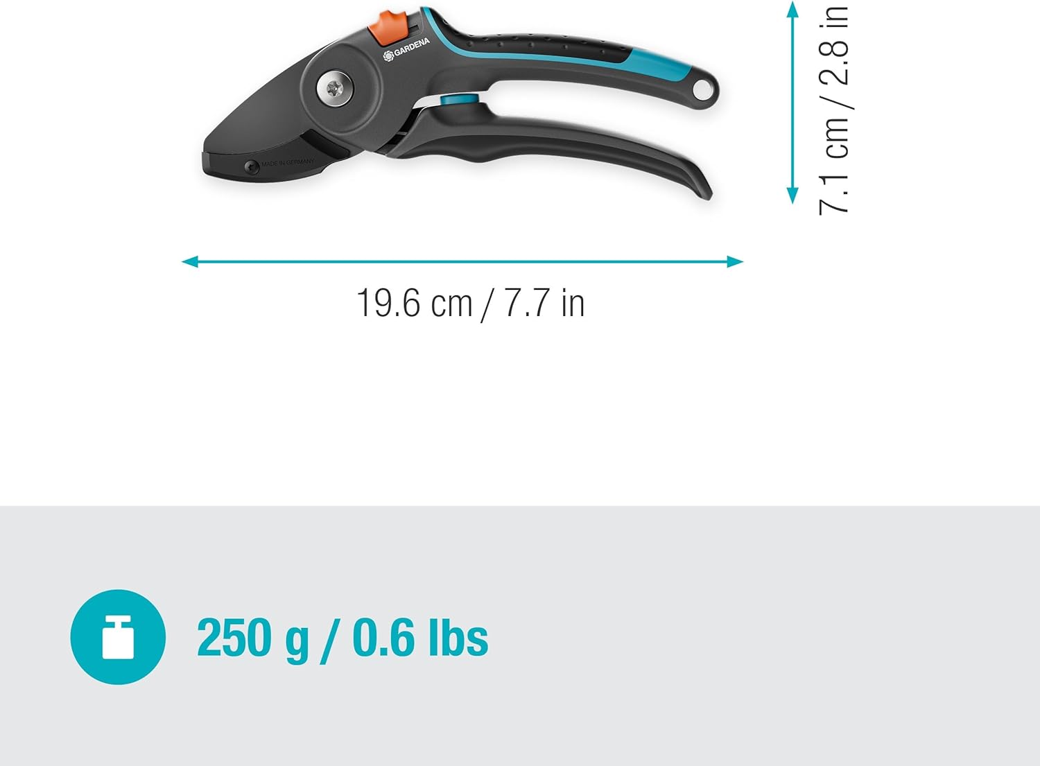 Gardena Snoeischaar Premiumcut Pro Droog Hout