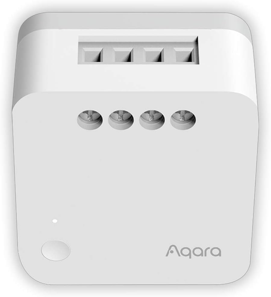 Aqara Single Switch T1 (No Neutral) - Zigbee 3.0 - Inbouw Module - Zonder Nuldraad