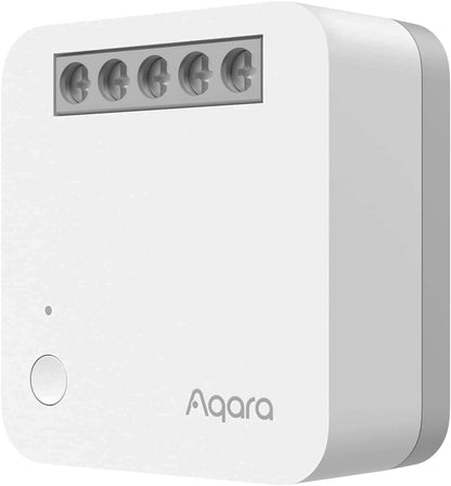 Aqara Single Switch T1 (No Neutral) - Zigbee 3.0 - Inbouw Module - Zonder Nuldraad