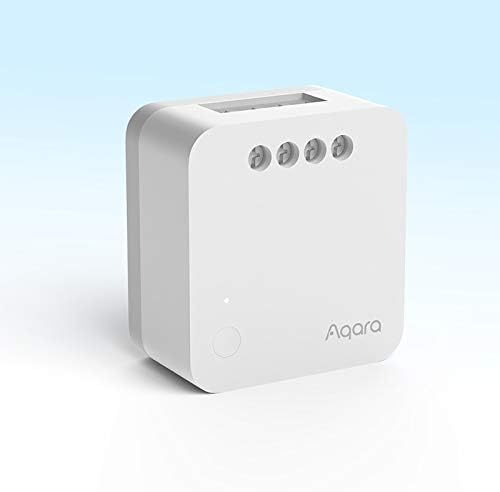 Aqara Single Switch T1 (No Neutral) - Zigbee 3.0 - Inbouw Module - Zonder Nuldraad