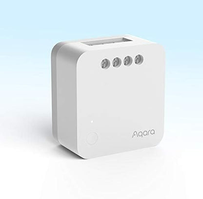 Aqara Single Switch T1 (No Neutral) - Zigbee 3.0 - Inbouw Module - Zonder Nuldraad