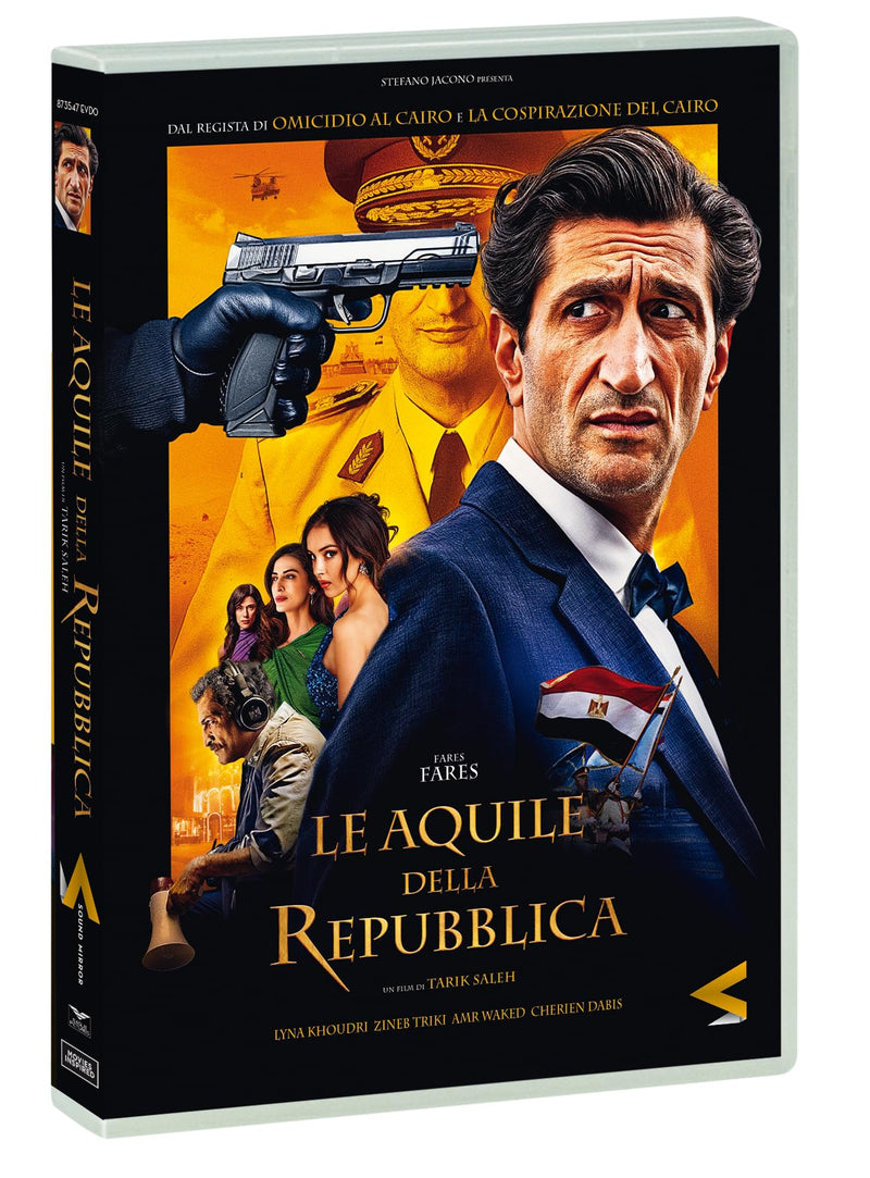 Dvd Aquile Della Repubblica (Le