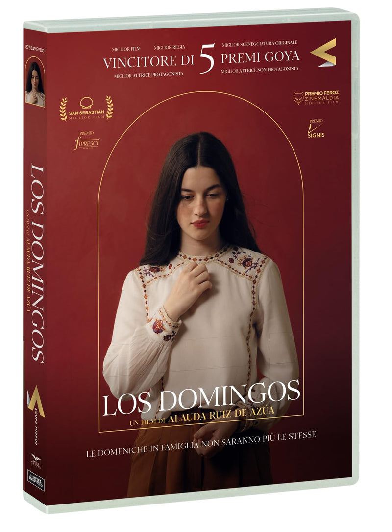 Los Domingos, Dvd Domingos (Los)