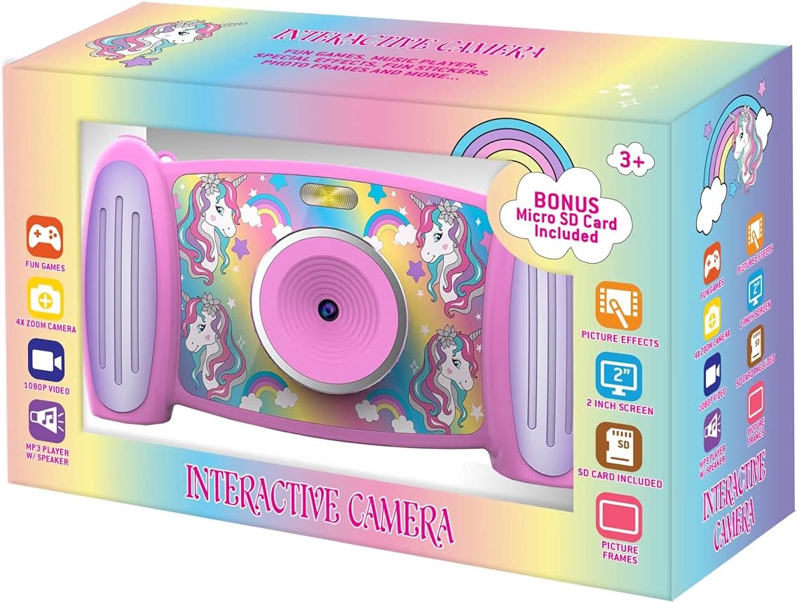 Interactieve Camera Eenhoorn