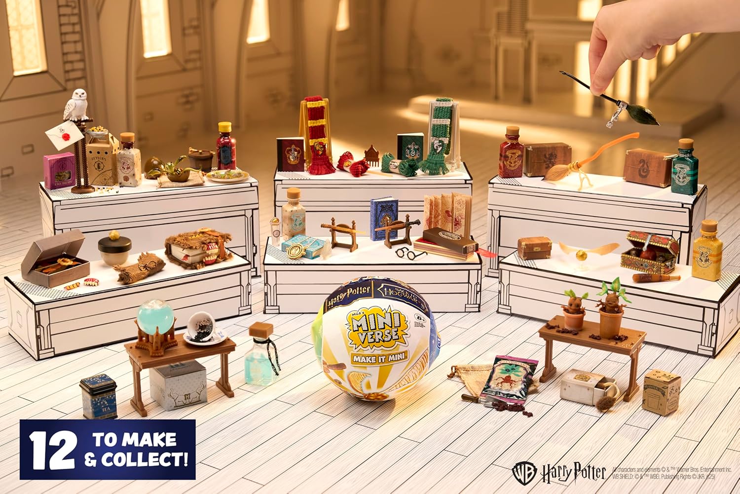 Mga\`S Miniverse Make It Mini Harry Potter Back To Hogwarts