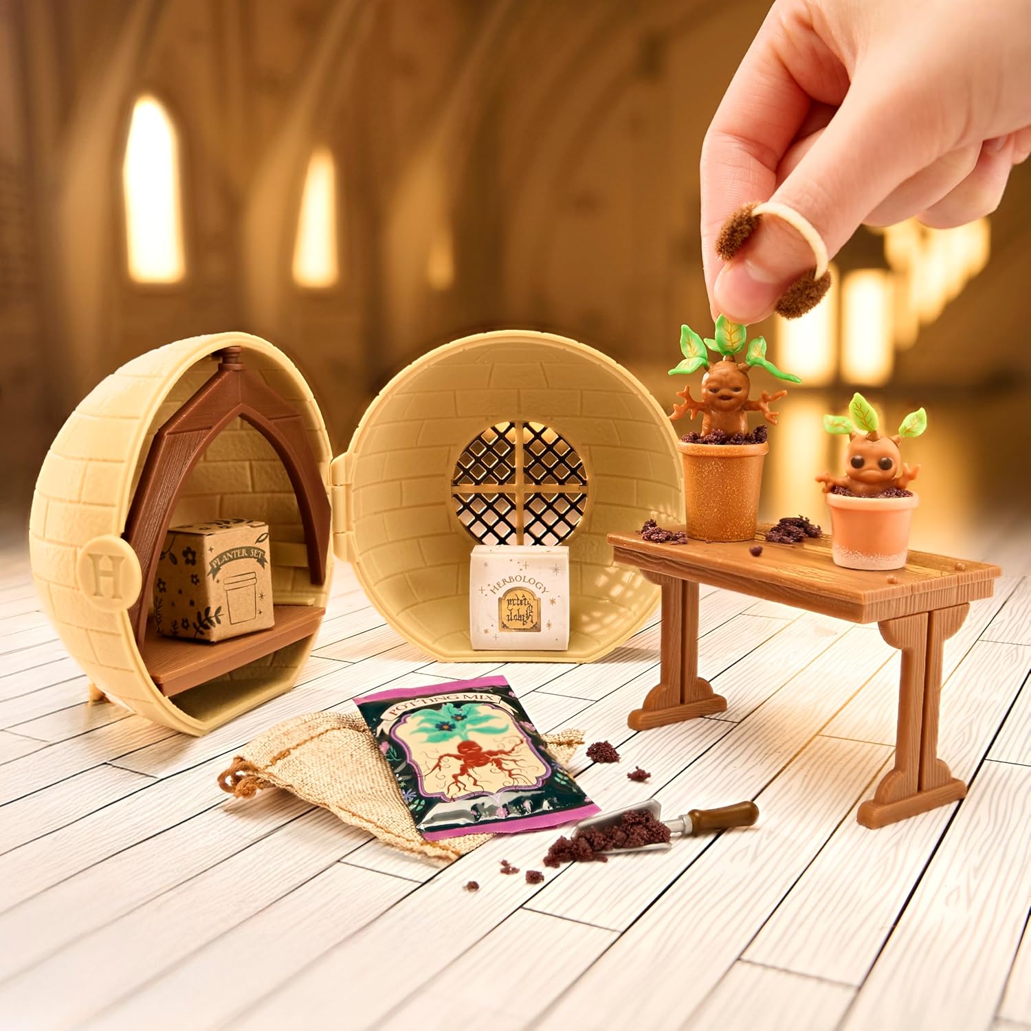 Mga\`S Miniverse Make It Mini Harry Potter Back To Hogwarts