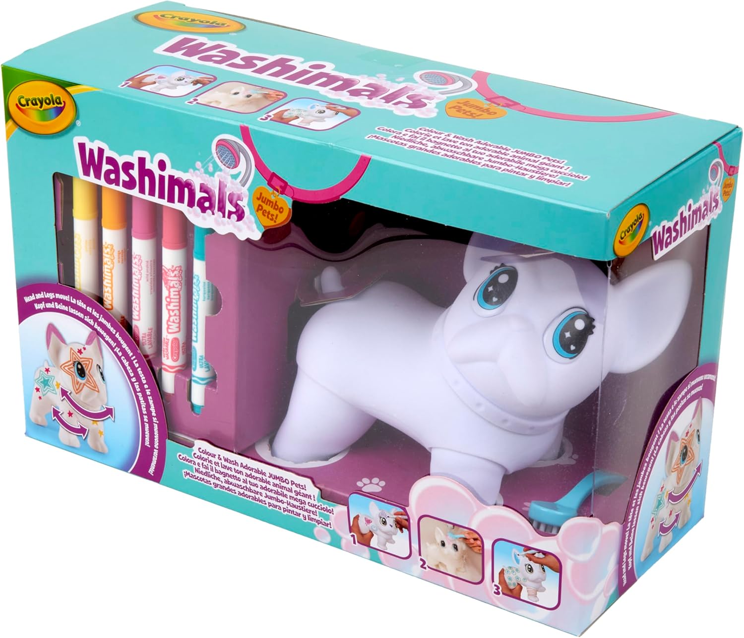 Crayola Washimals Jumbo Hond Wilbur