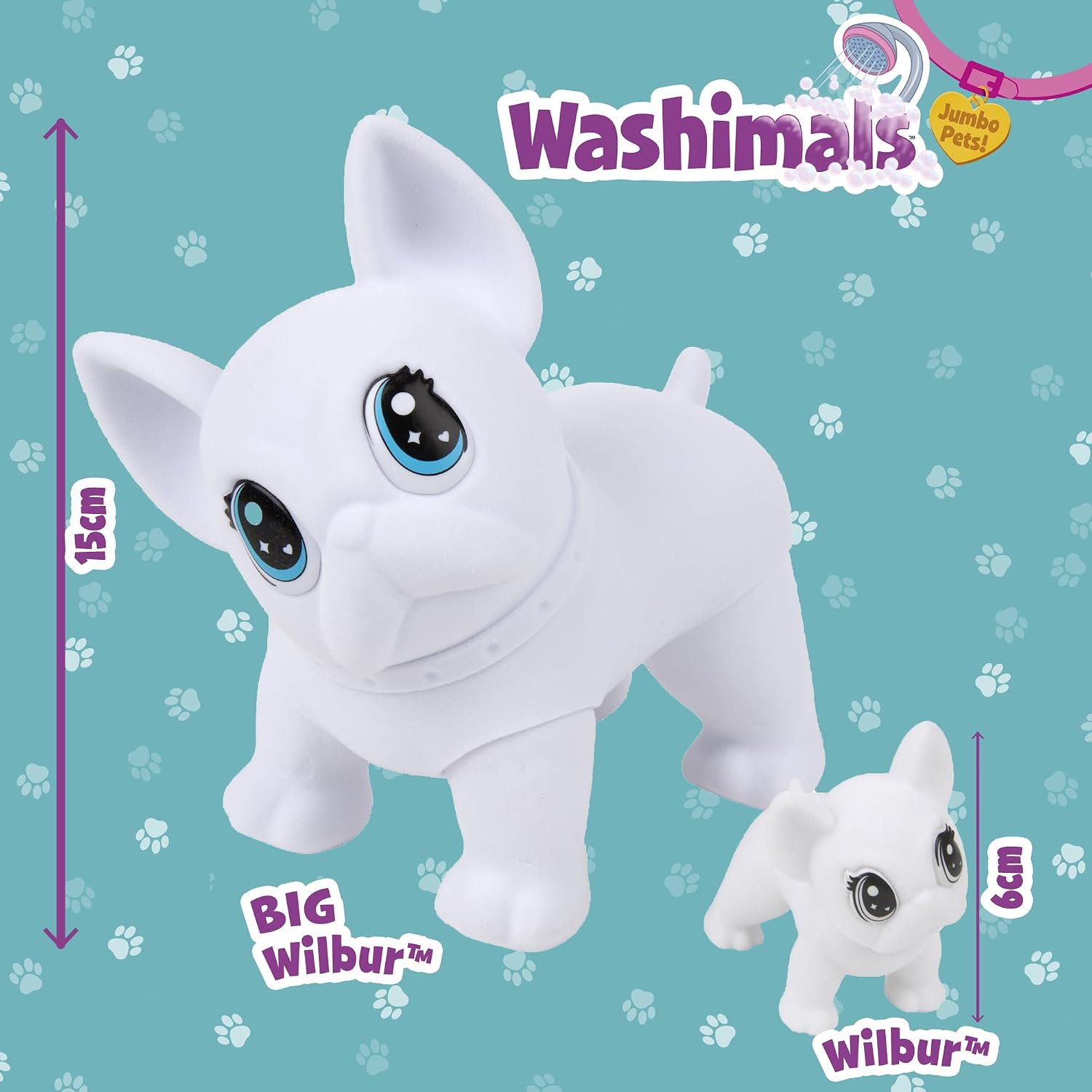 Crayola Washimals Jumbo Hond Wilbur