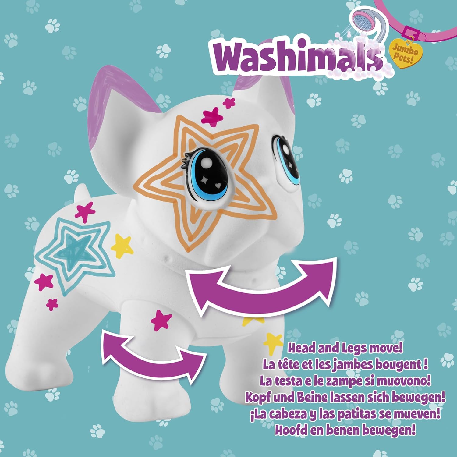 Crayola Washimals Jumbo Hond Wilbur