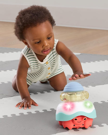 Crab 4-In-1 Kruip Speelgoed Met Licht En Geluid