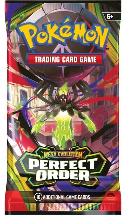 Pokemon Tcg Me03 Perfect Order Bo