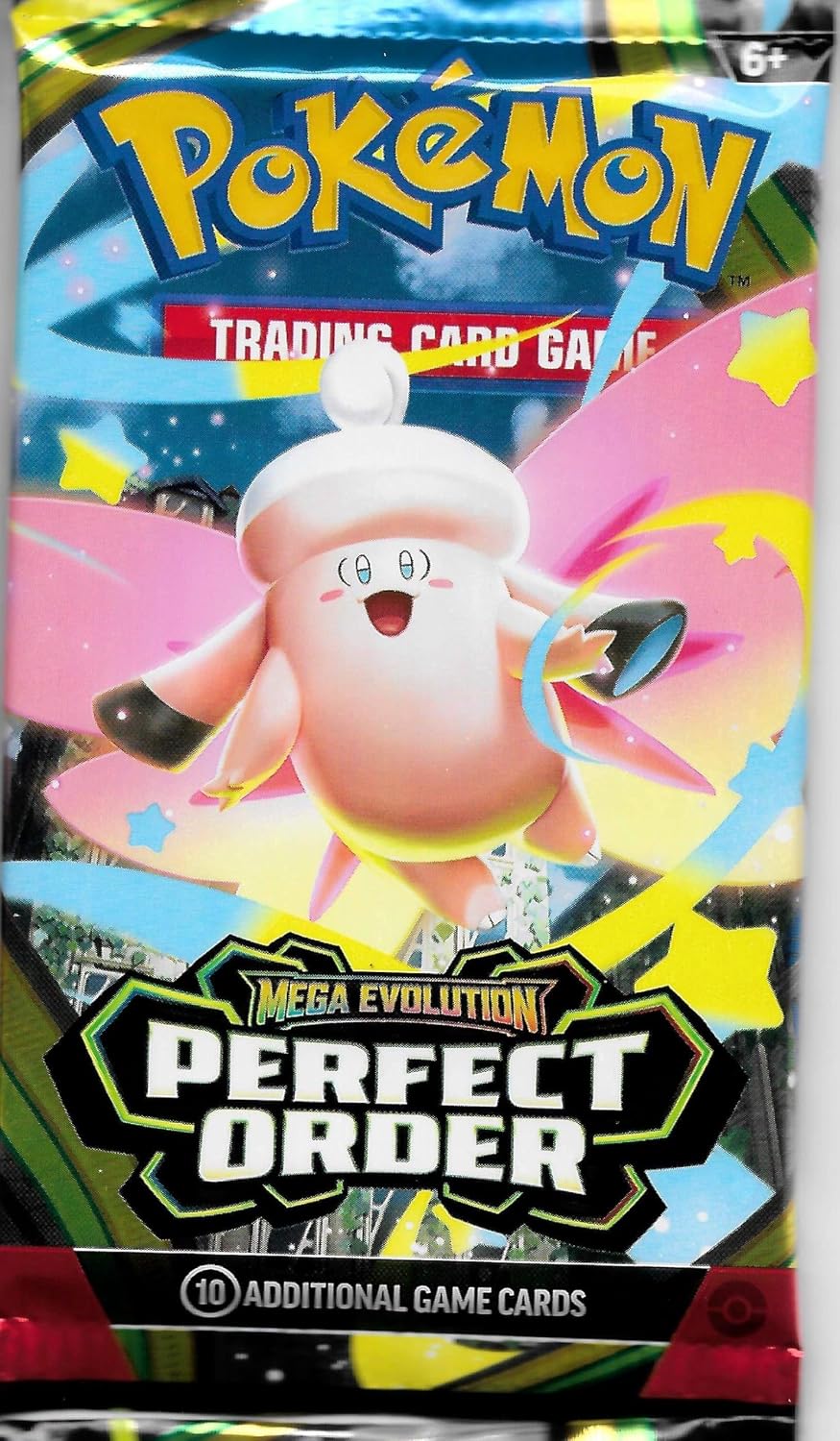 Pokemon Tcg Me03 Perfect Order Bo