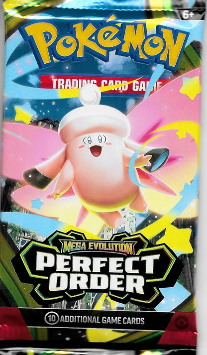 Pokemon Tcg Me03 Perfect Order Bo