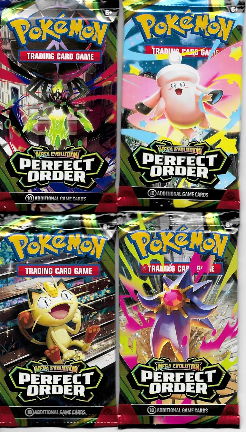 Pokemon Tcg Me03 Perfect Order Bo