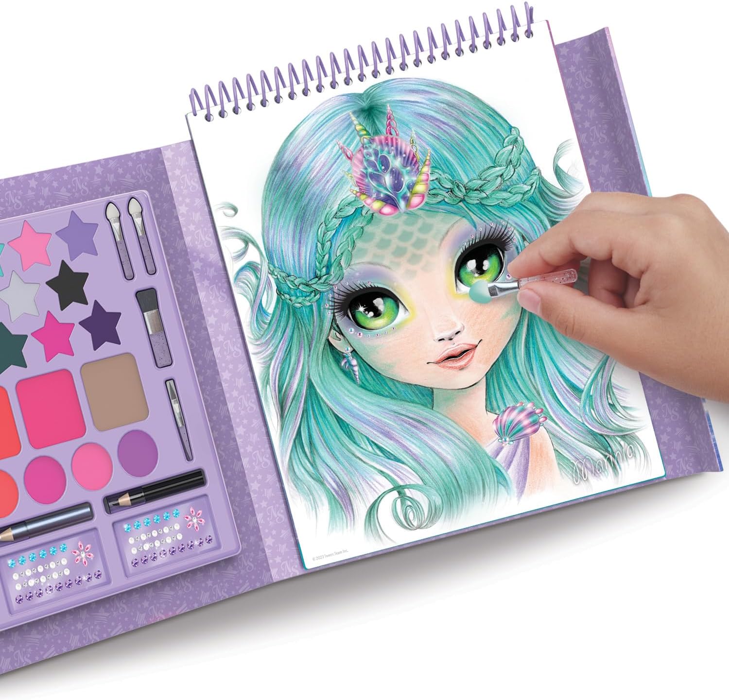 Nebulous Stars Make-Up Artiest Schetsboek