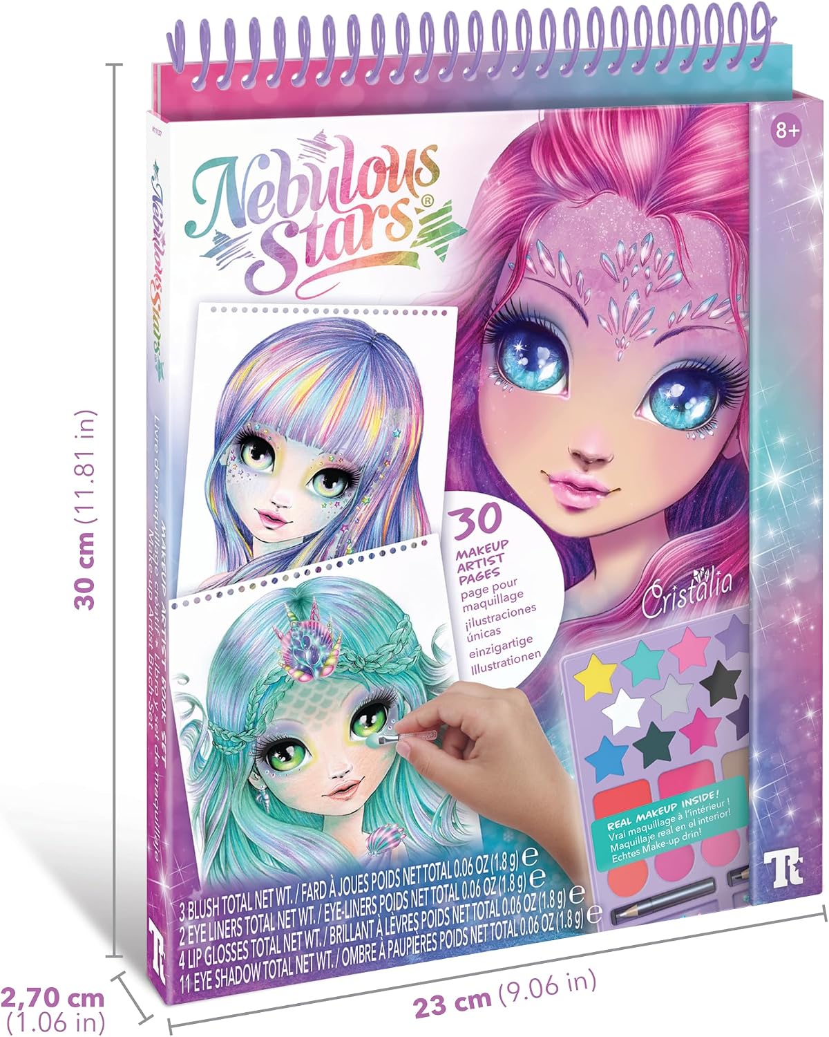 Nebulous Stars Make-Up Artiest Schetsboek