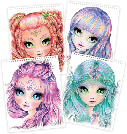 Nebulous Stars Make-Up Artiest Schetsboek
