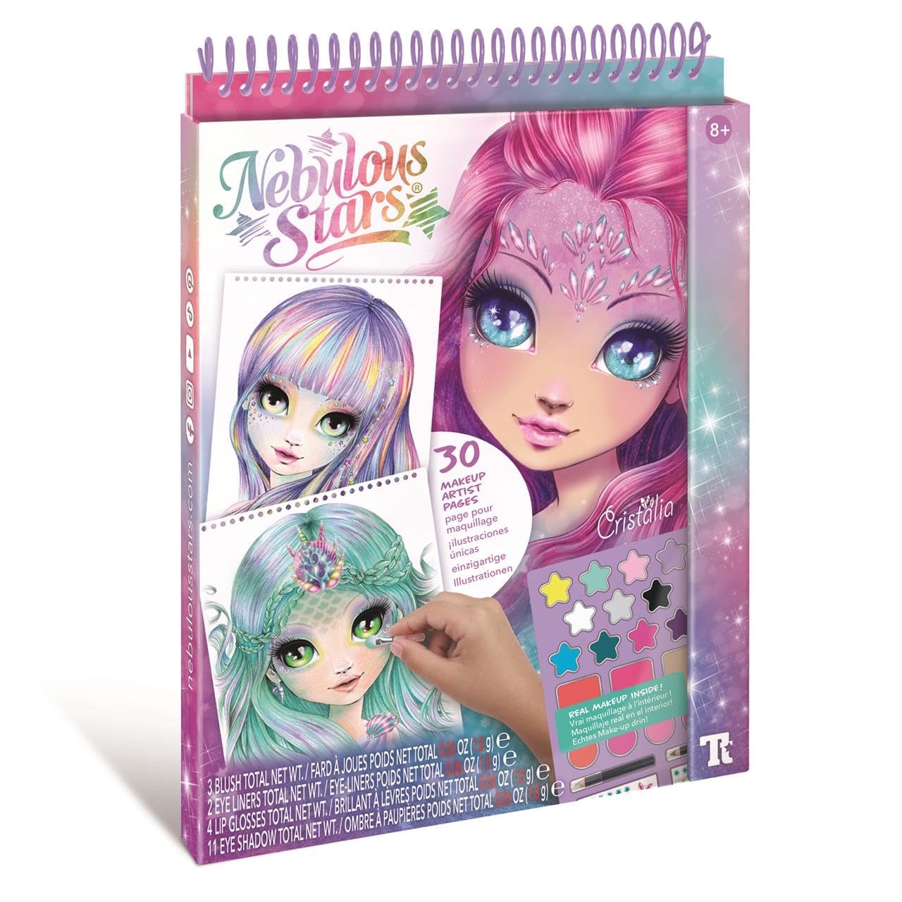 Nebulous Stars Make-Up Artiest Schetsboek