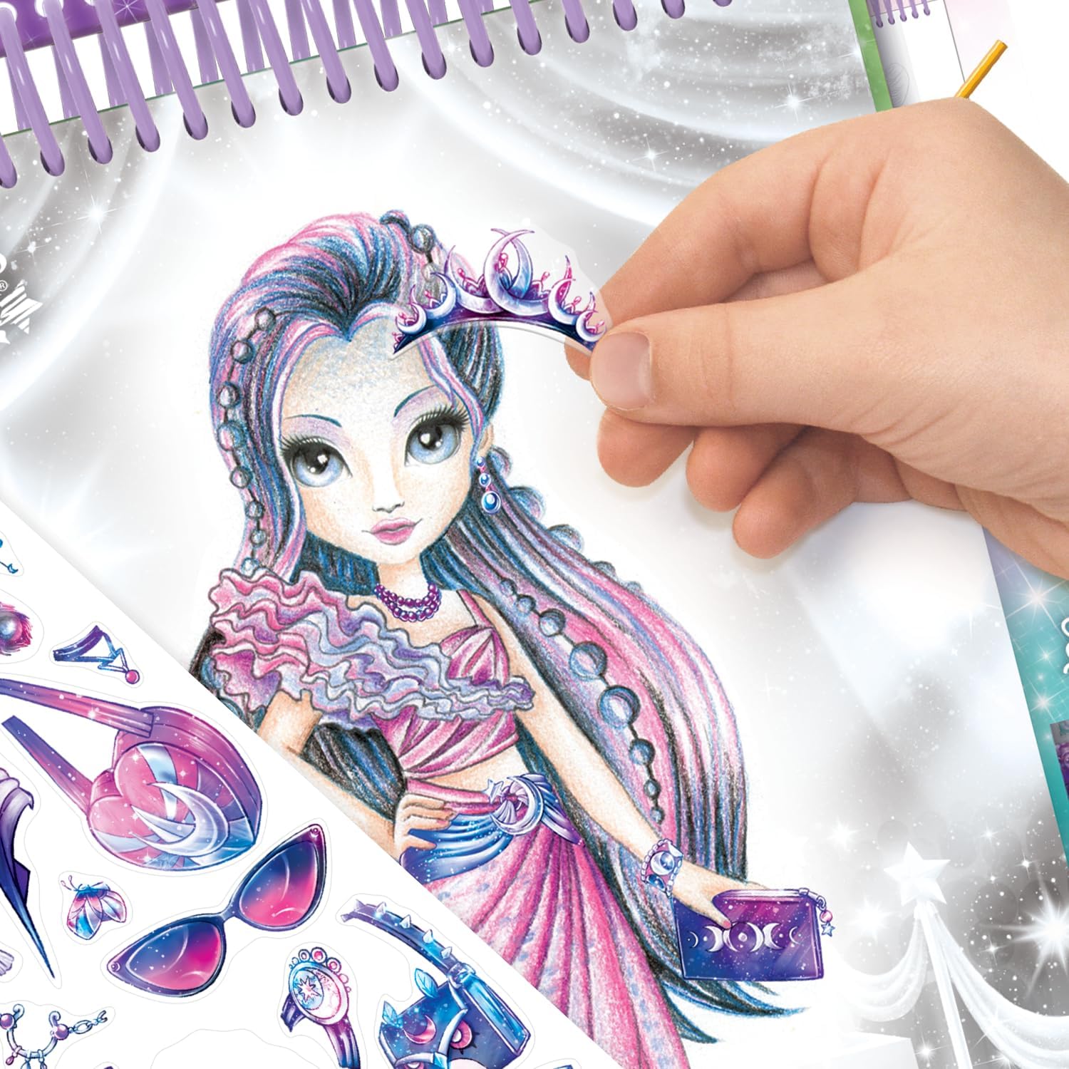 Nebulous Stars Star Gala Mode Schetsboek