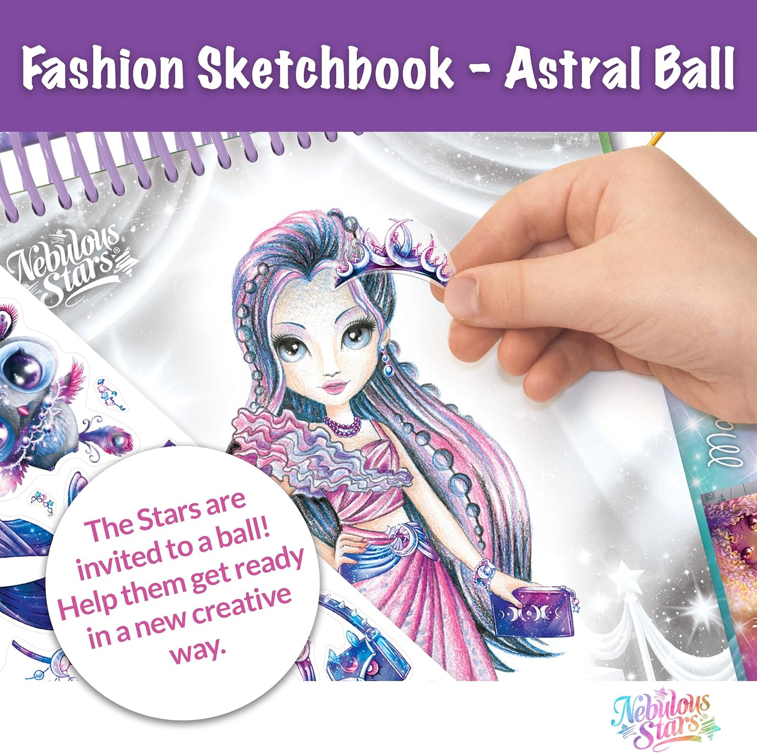 Nebulous Stars Star Gala Mode Schetsboek