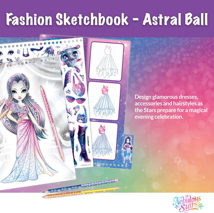 Nebulous Stars Star Gala Mode Schetsboek