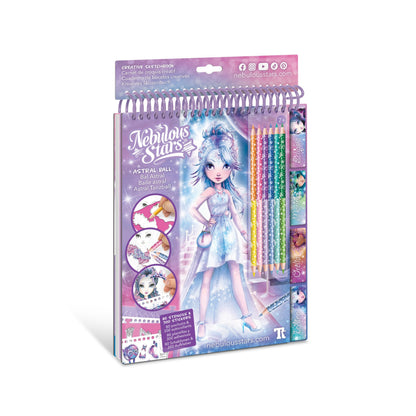 Nebulous Stars Star Gala Mode Schetsboek