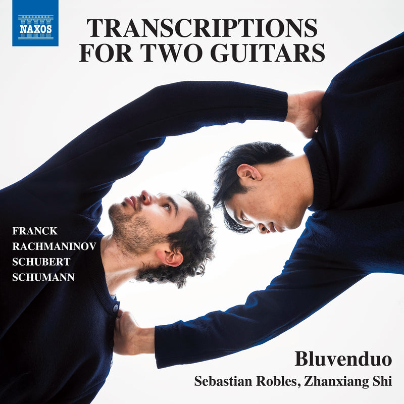 Bluvenduo: Transcriptions for Two Guitars