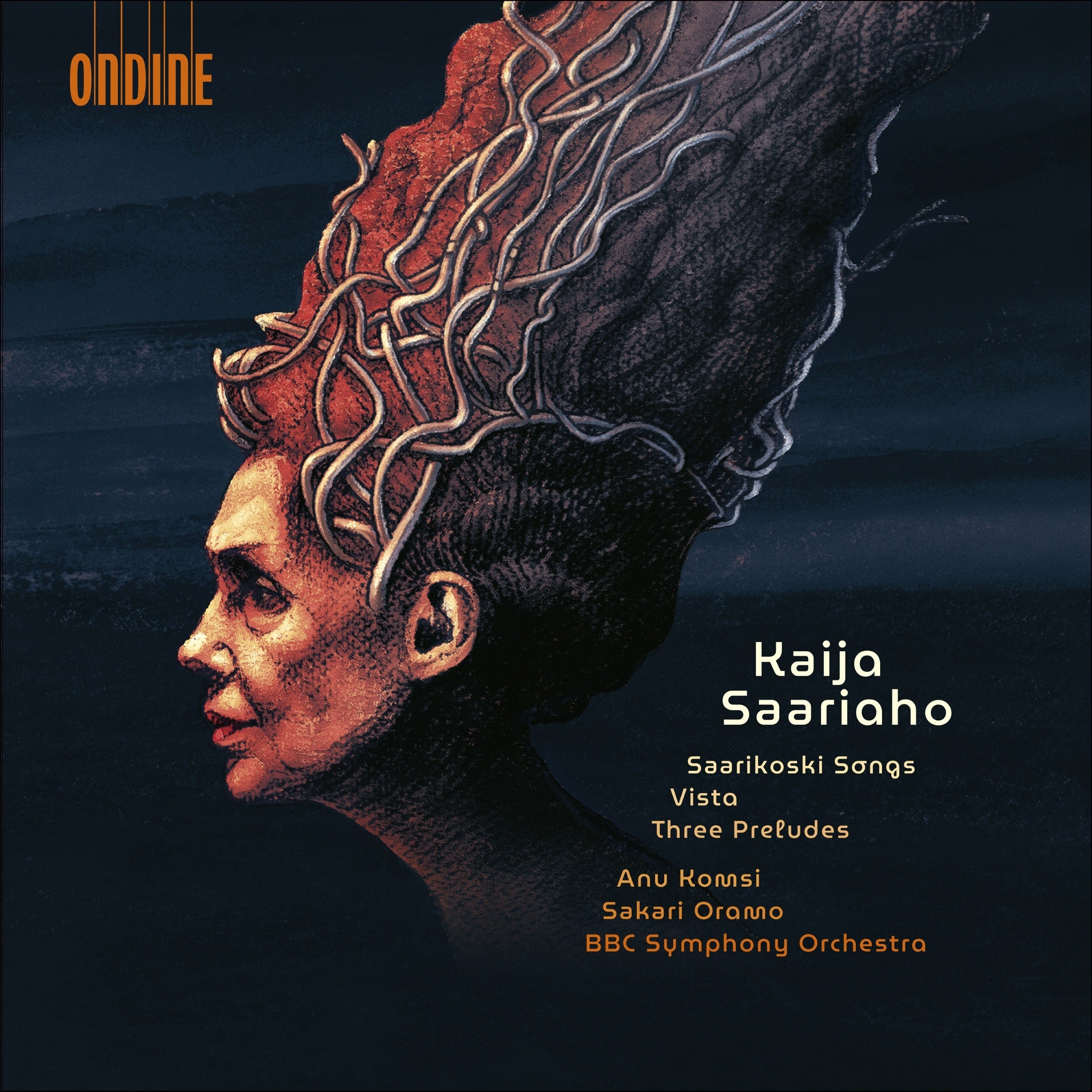 Kaija Saariaho - Saarikoski-Lieder / Vista / Three Preludes