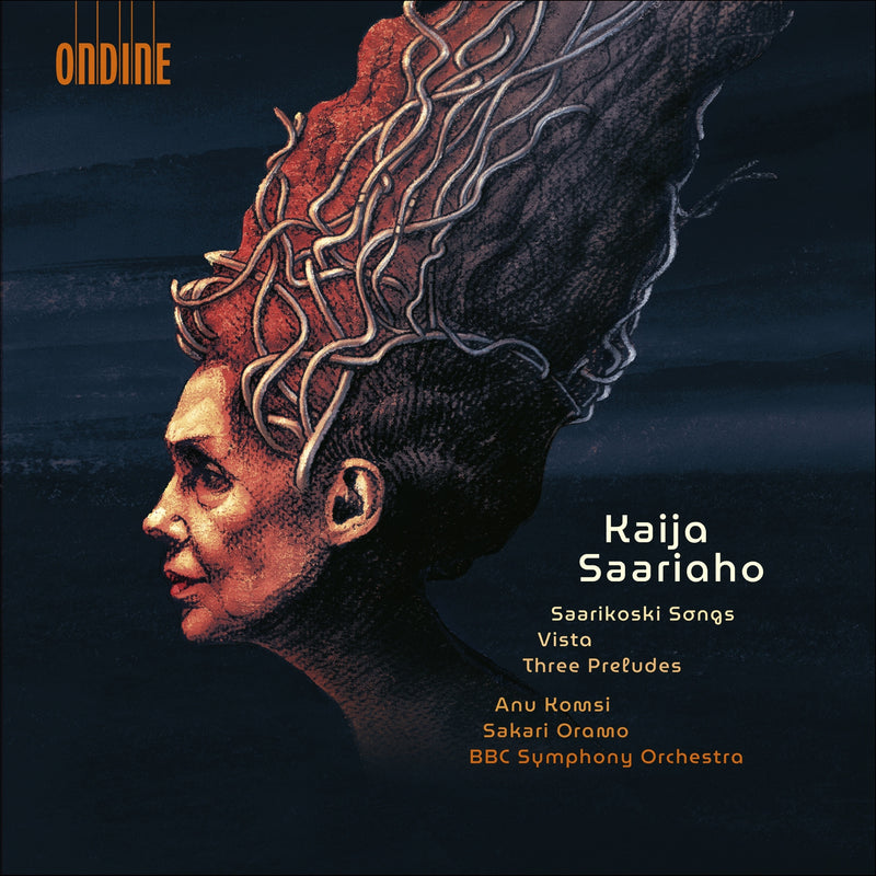 Kaija Saariaho: Saarikoski Songs/Vista/Three Preludes