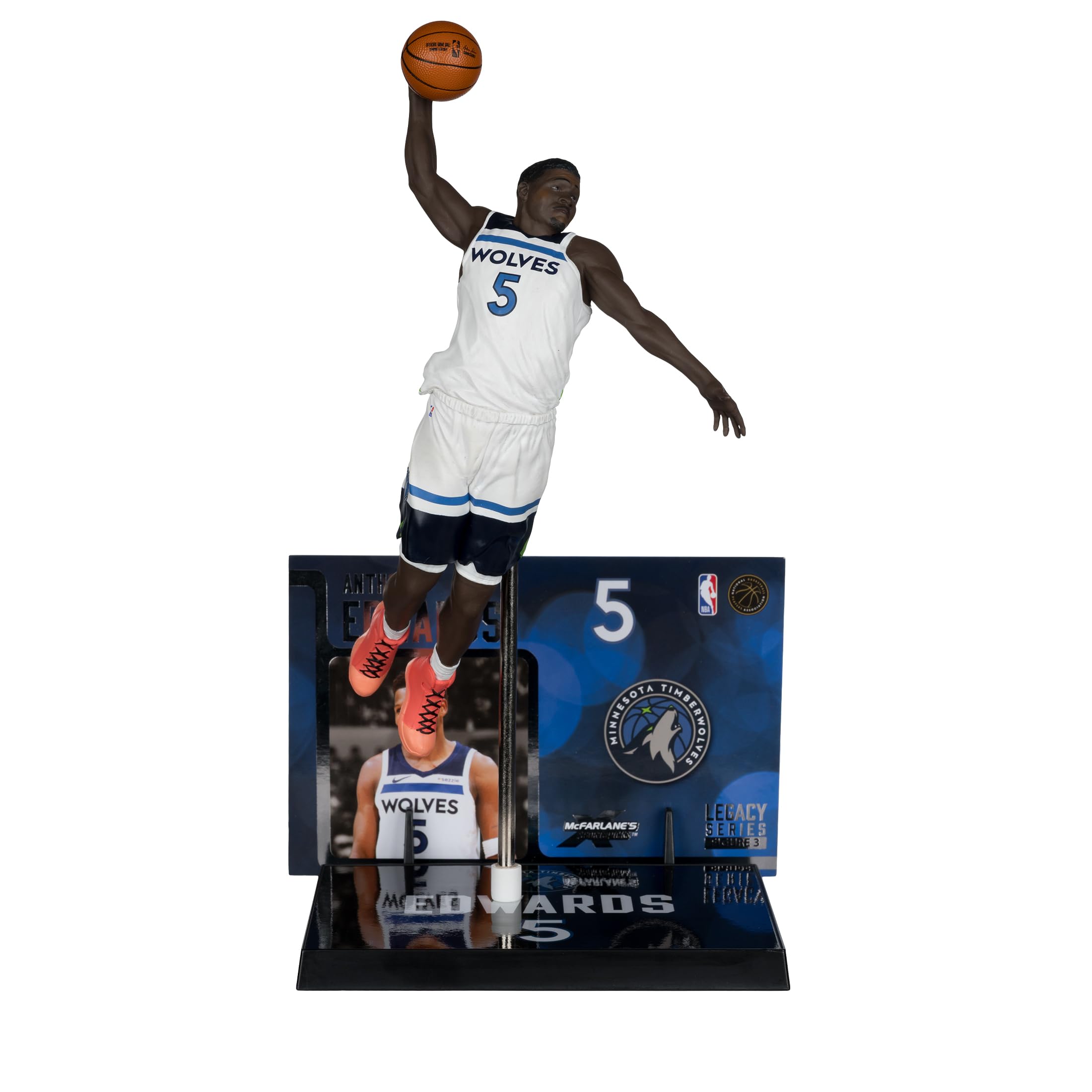 MCFARLANE NBA POSED FIG ANT EDWARDS (TIMBERWOLVES)