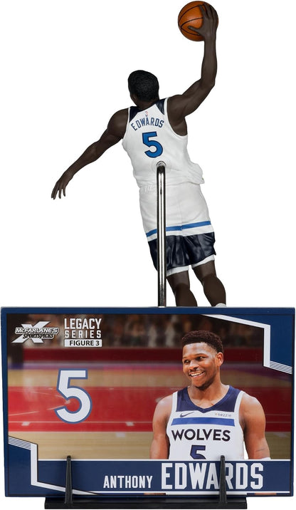 MCFARLANE NBA POSED FIG ANT EDWARDS (TIMBERWOLVES)