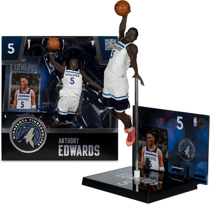 MCFARLANE NBA POSED FIG ANT EDWARDS (TIMBERWOLVES)