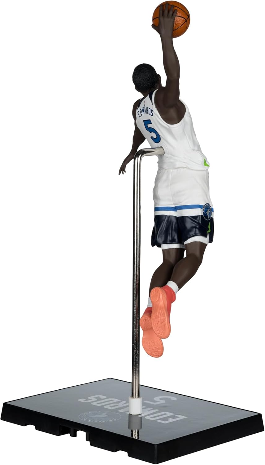 MCFARLANE NBA POSED FIG ANT EDWARDS (TIMBERWOLVES)