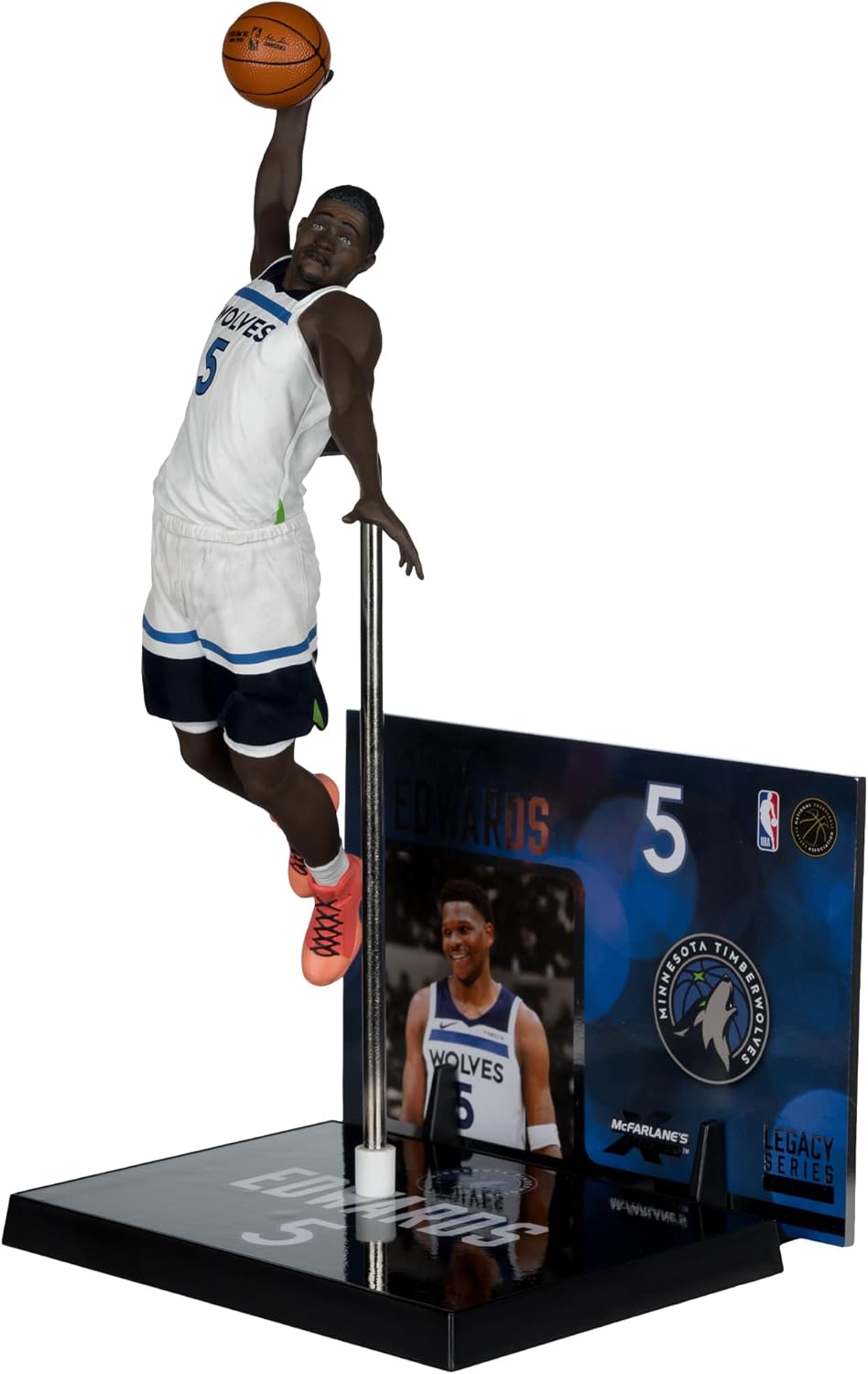 MCFARLANE NBA POSED FIG ANT EDWARDS (TIMBERWOLVES)