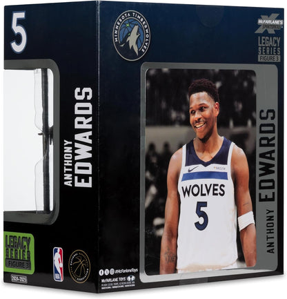MCFARLANE NBA POSED FIG ANT EDWARDS (TIMBERWOLVES)