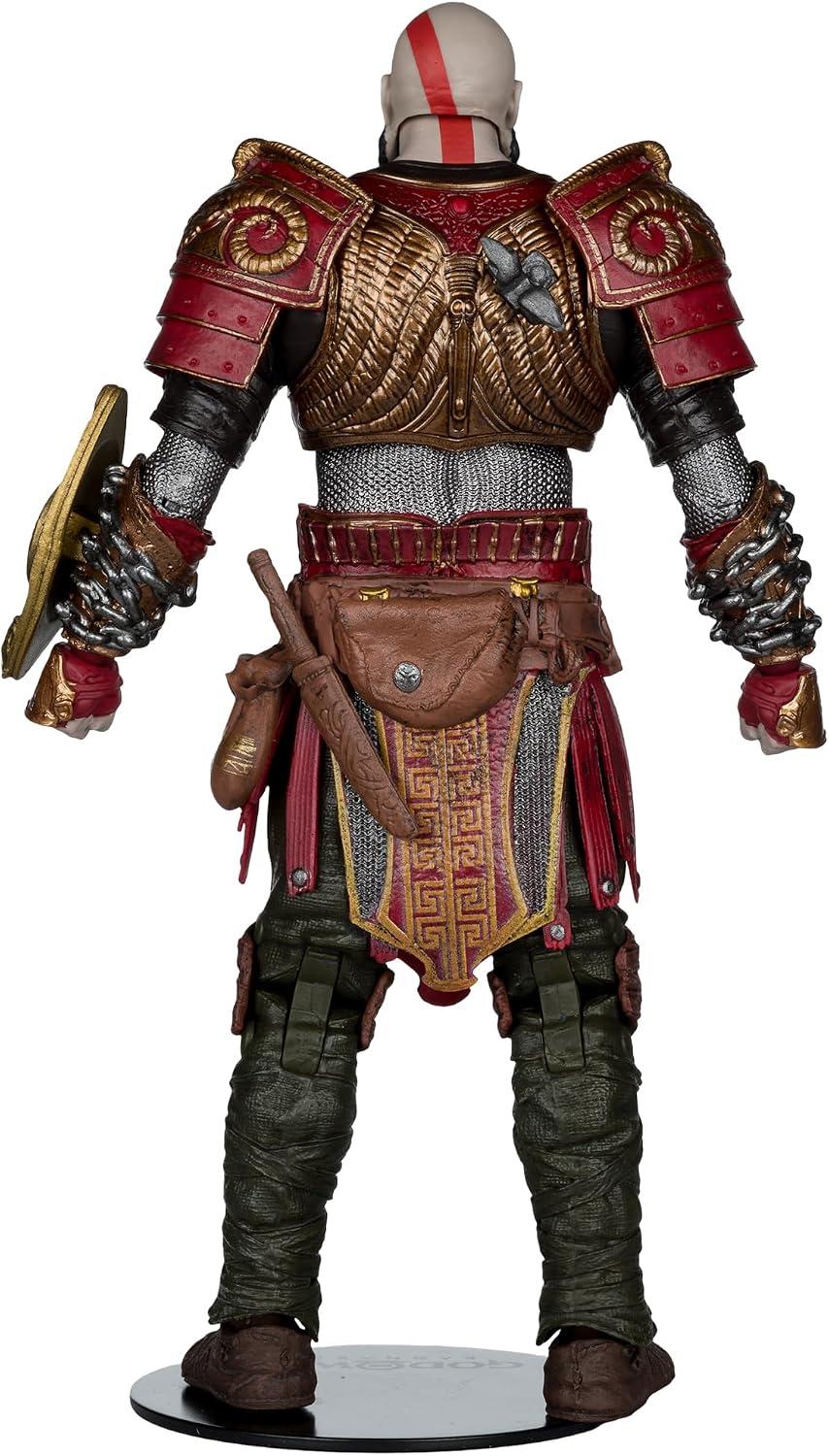 McFarlane Toys-God of War Kratos (God of War Ragnarok) 7in Deluxe Action Figure