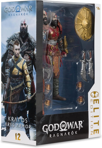McFarlane Toys-God of War Kratos (God of War Ragnarok) 7in Deluxe Action Figure