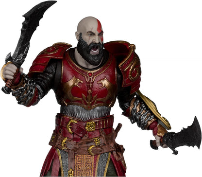 McFarlane Toys-God of War Kratos (God of War Ragnarok) 7in Deluxe Action Figure