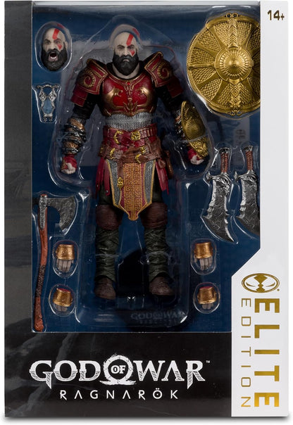 McFarlane Toys-God of War Kratos (God of War Ragnarok) 7in Deluxe Action Figure