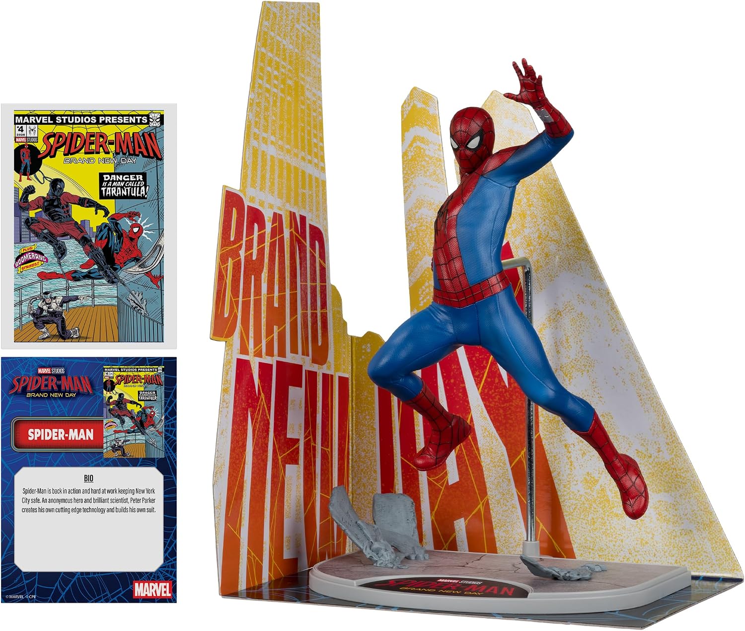 Marvel Studios Collection Statua 1/6 Spider-Man (Spider-Man New Day