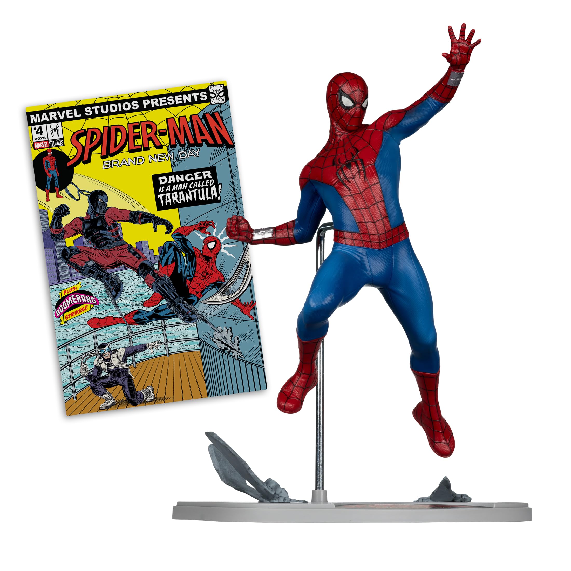 Marvel Studios Collection Statua 1/6 Spider-Man (Spider-Man New Day